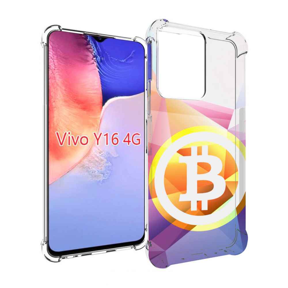 

Чехол MyPads Биткоин для Vivo Y16 4G/ Vivo Y02S, Прозрачный, Tocco