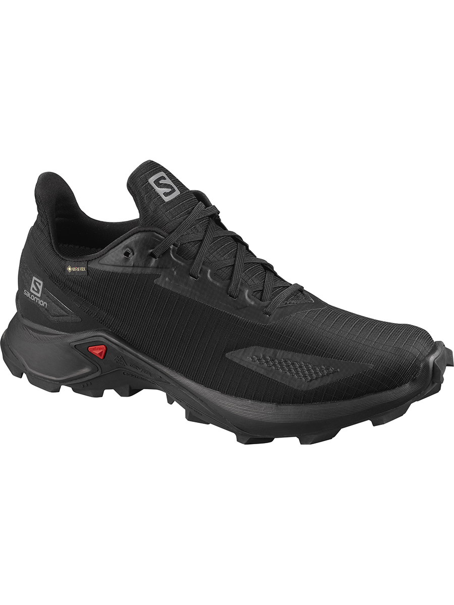 

Кроссовки мужские Salomon Alphacross Blast Gtx черные 10.5 UK, Alphacross Blast Gtx