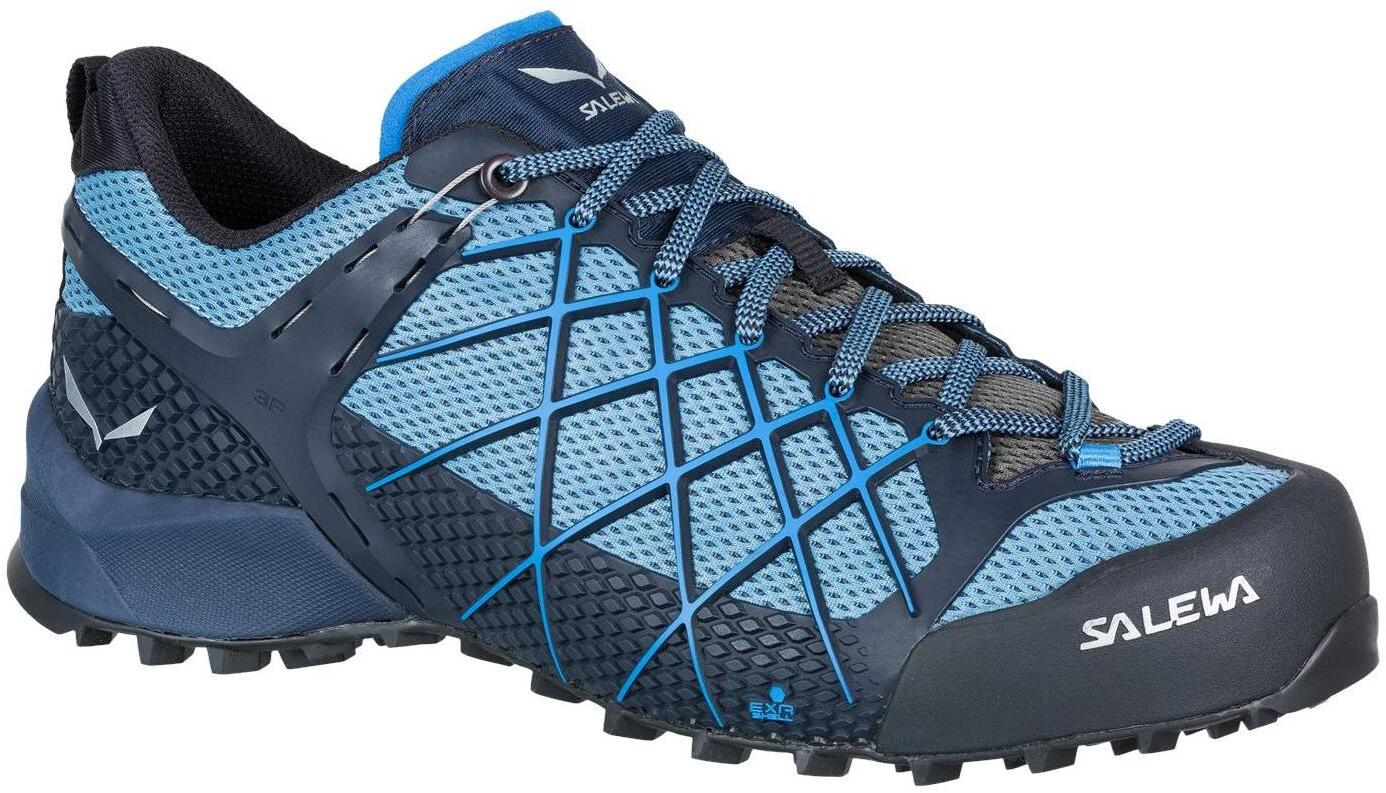 фото Кроссовки мужские salewa ms wildfire синие 9.5 uk