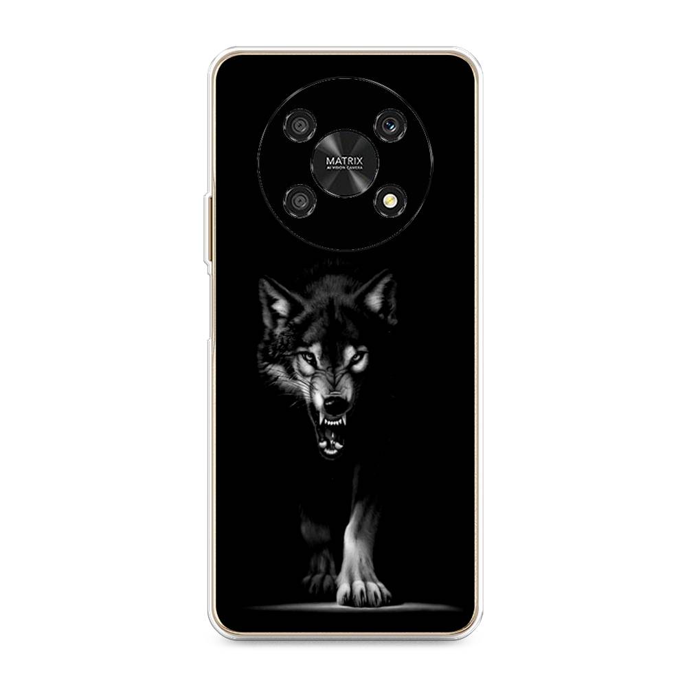 

Чехол Awog "Волк выходит из ночи" для Honor x30