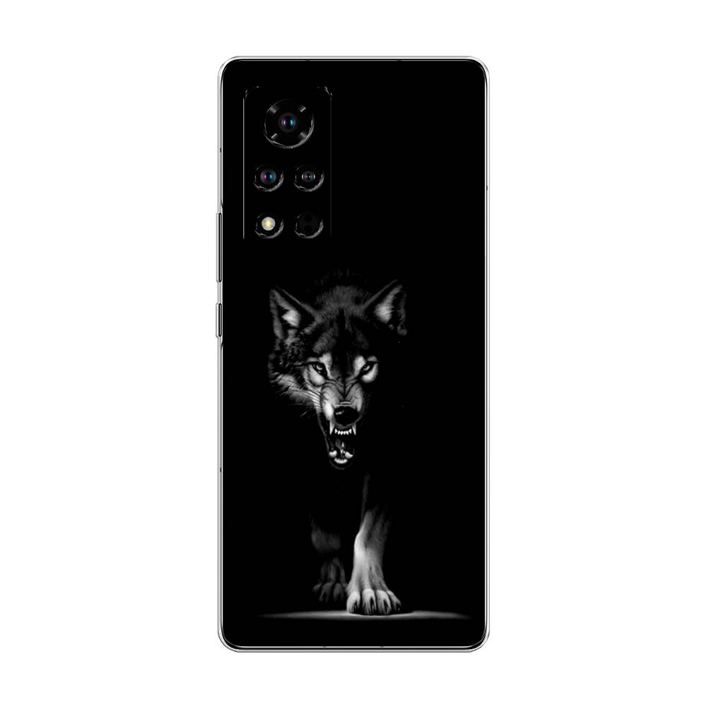 

Чехол Awog "Волк выходит из ночи" для Honor V40