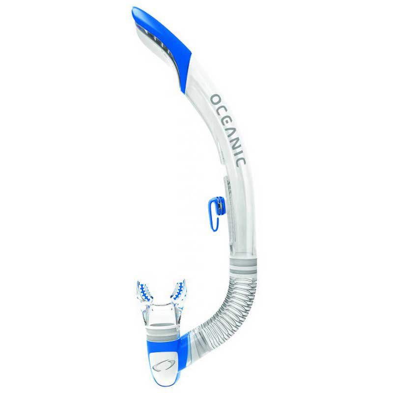 Трубка Oceanic ULTRA SD (прозрачный/синий)