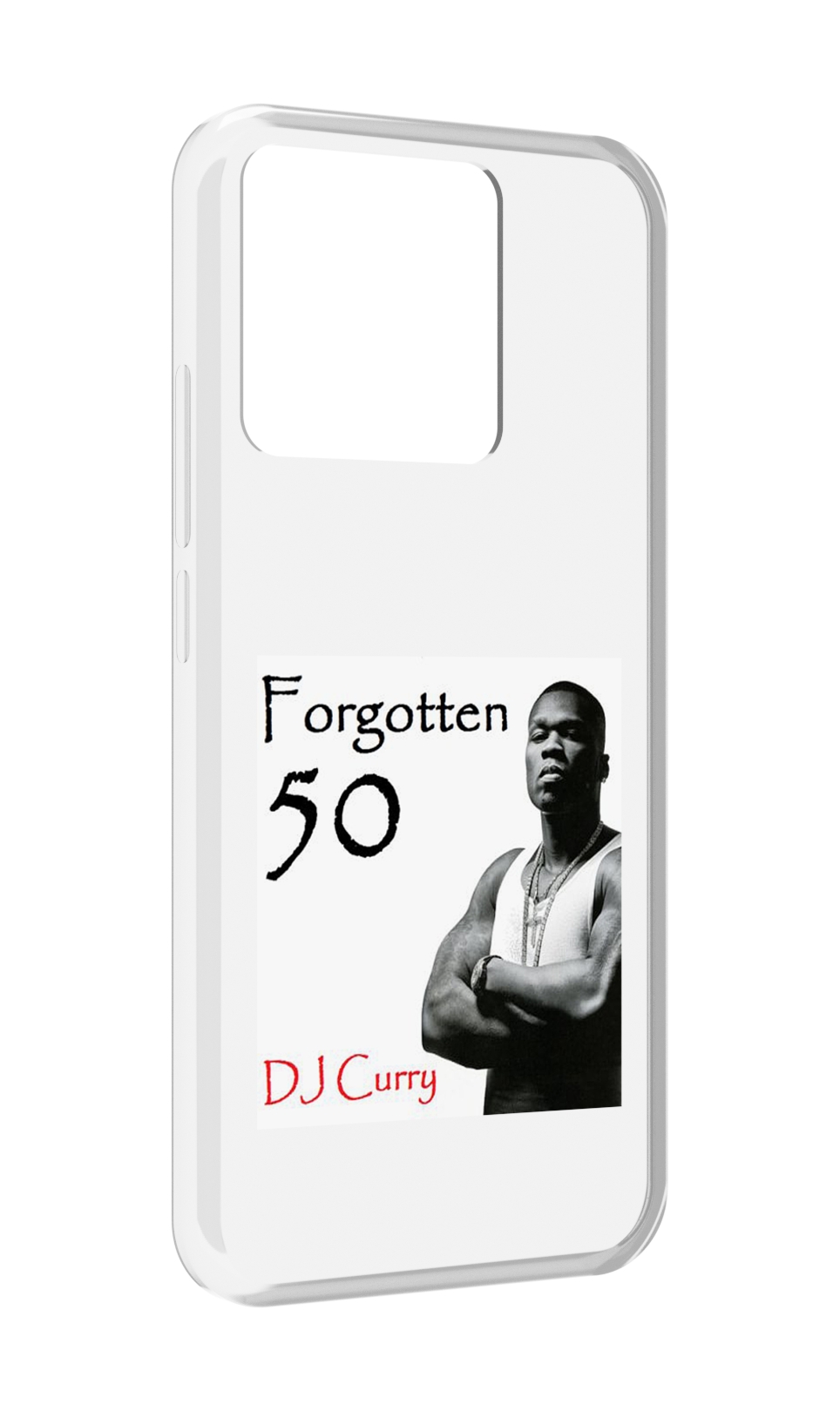 

Чехол MyPads Tocco для Xiaomi Redmi 10A 50 Cent - Forgotten 50, Прозрачный, Tocco