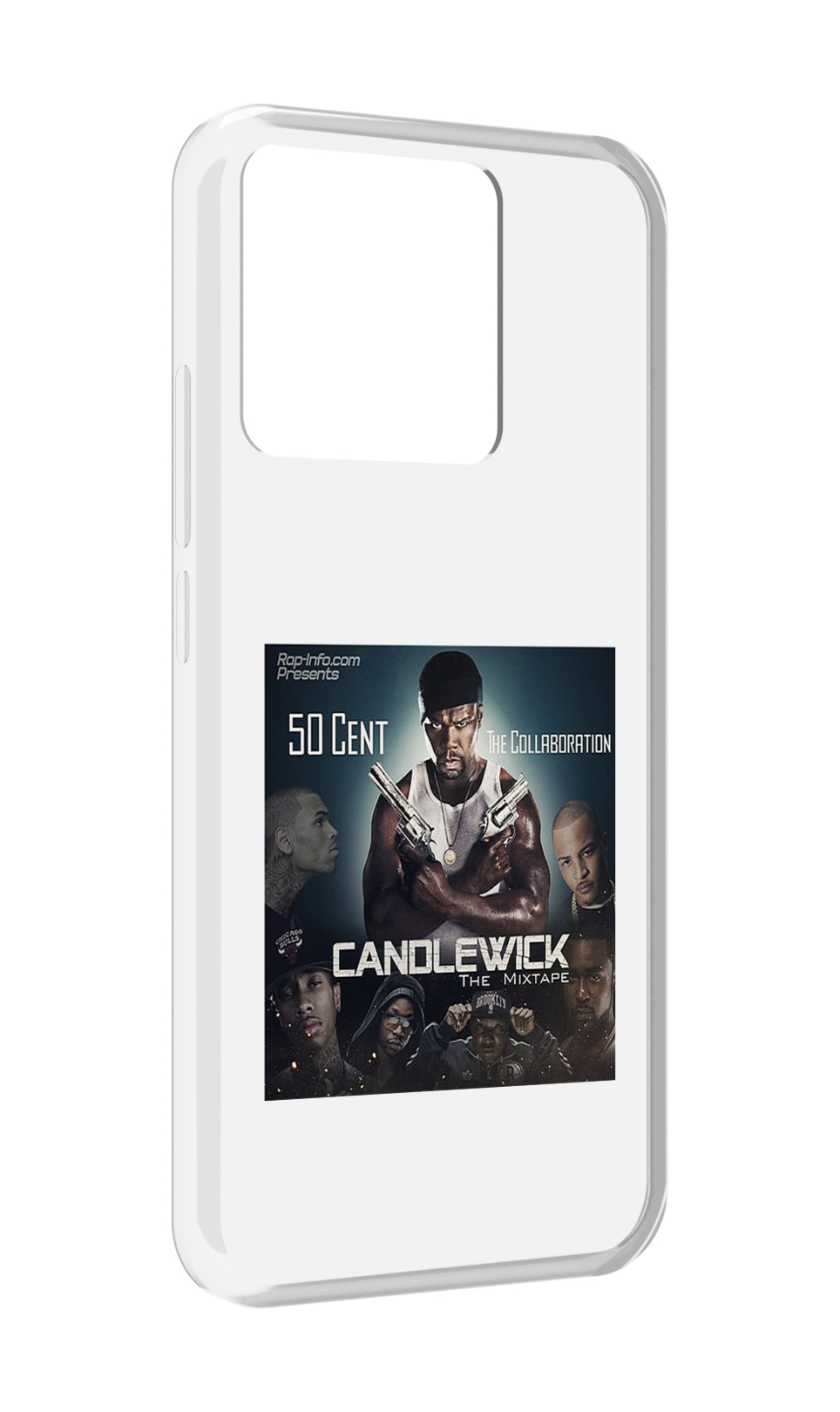 

Чехол MyPads Tocco для Xiaomi Redmi 10A 50 Cent - CandleWick, Прозрачный, Tocco