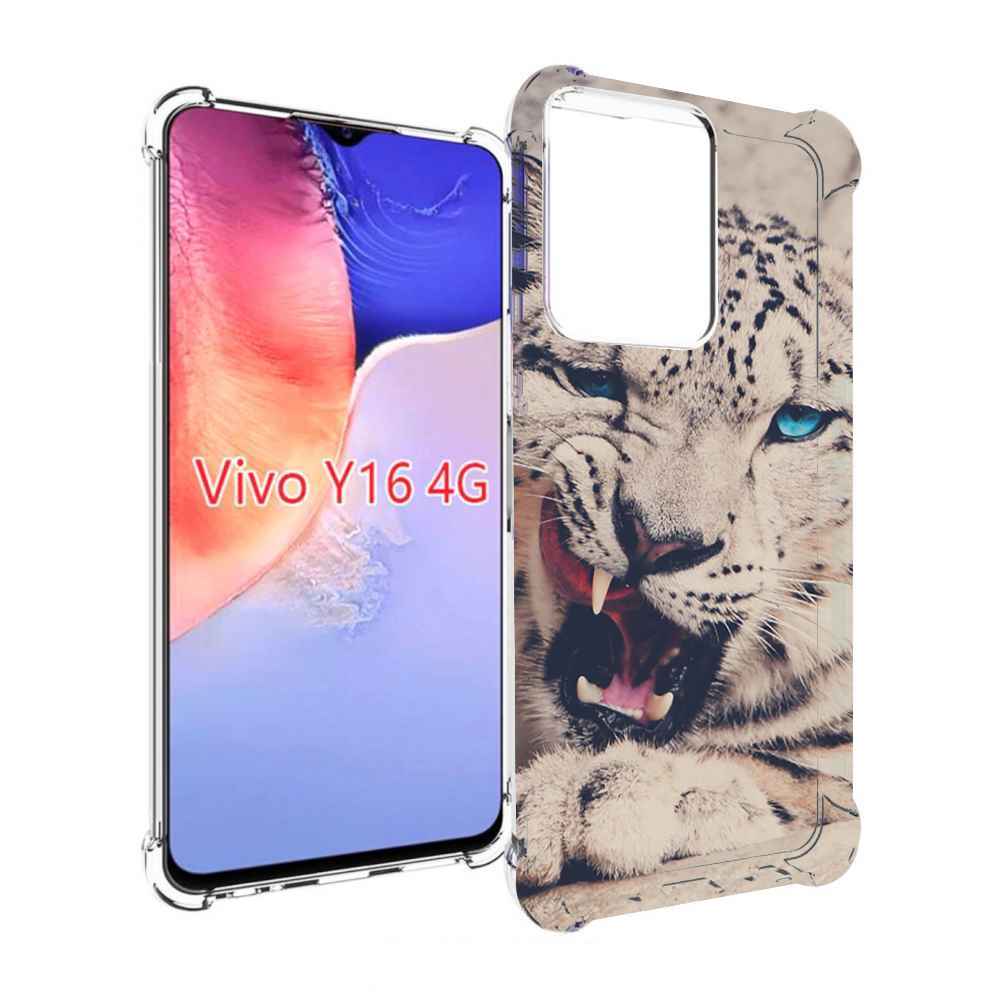 

Чехол MyPads Барсюня для Vivo Y16 4G/ Vivo Y02S, Прозрачный, Tocco