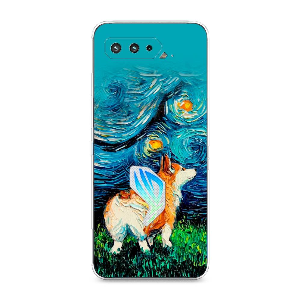 

Чехол для Asus Rog Phone 5/5s "Корги звёздная ночь", 44250-1