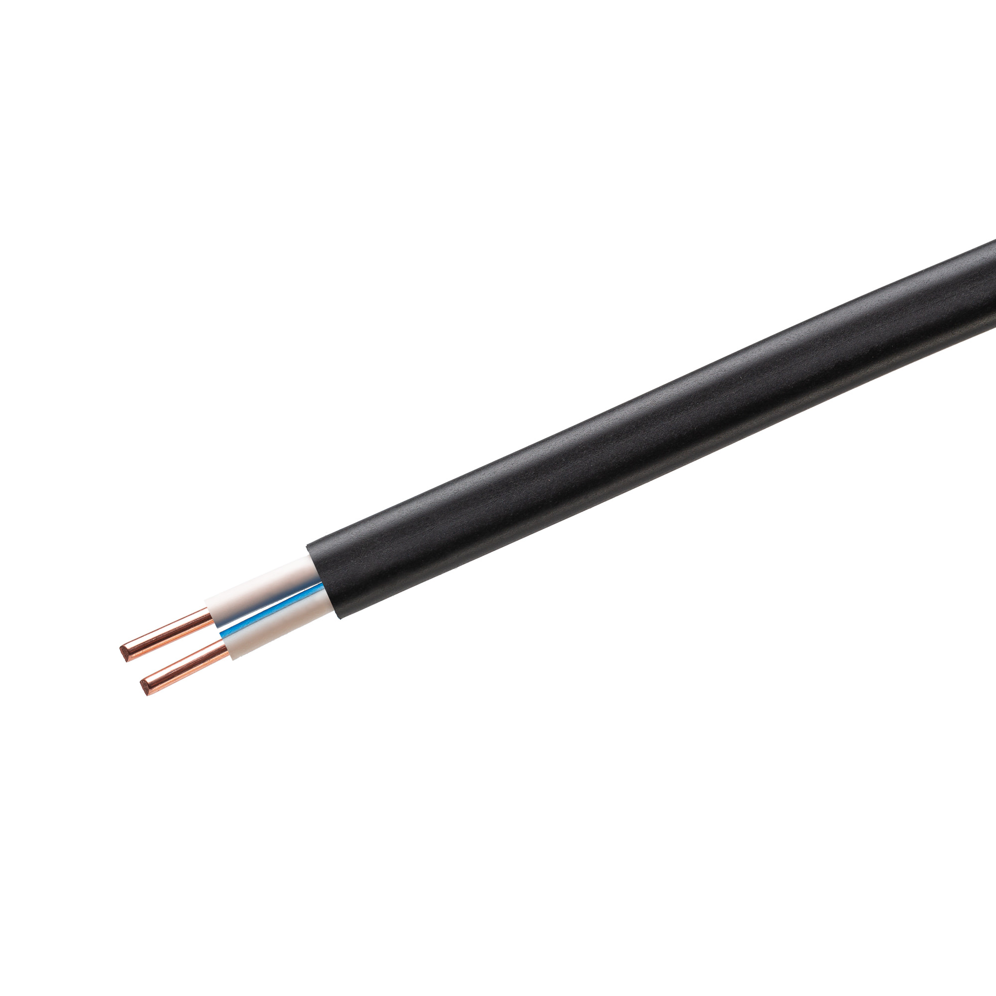 Электрический кабель Камкабель ВВГ-Пнг(А)-LS 2 х 1,5 кв.мм, 20 м