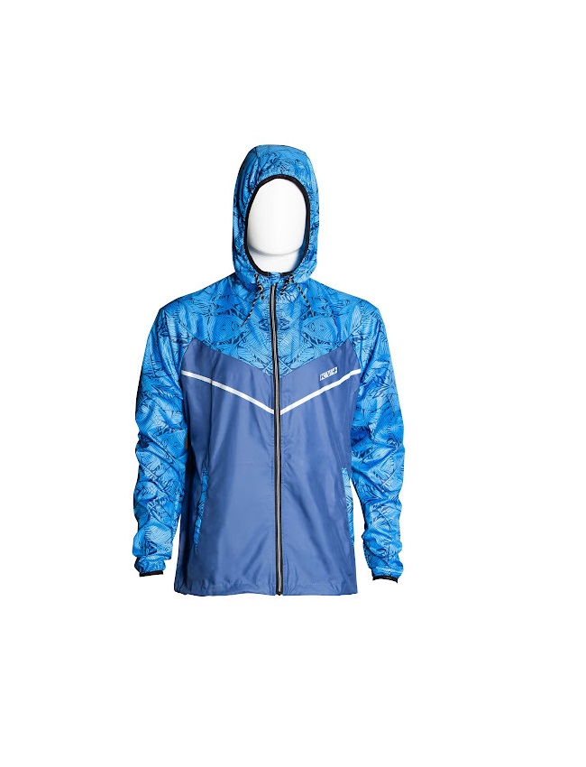 фото Ветровка мужская kv+ windproof jacket голубая xl