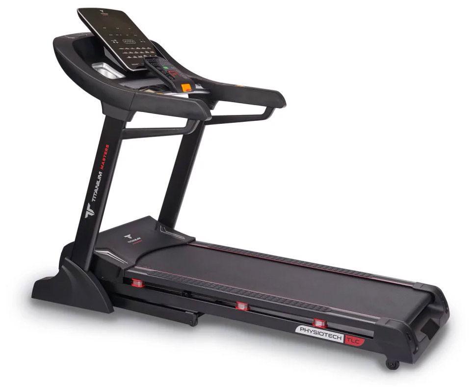 

Беговая дорожка Titanium Masters Physiotech TLC, Черный, Masters Physiotech TLC