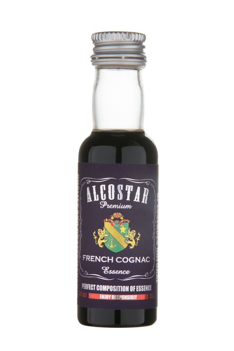 

Эссенция, вкусовой ароматизатор Alcostar Premium Французский Коньяк, 30 мл
