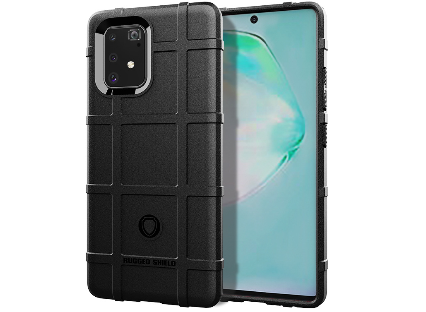 фото Чехол mypads для samsung galaxy s10 lite / samsung galaxy a91 black (143842)