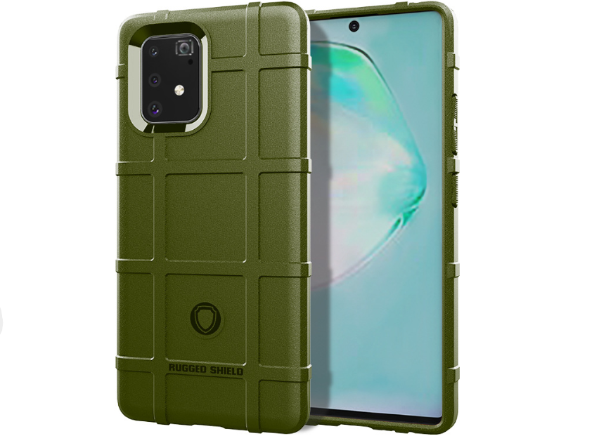 фото Чехол mypads для samsung galaxy s10 lite / samsung galaxy a91 green (143841)