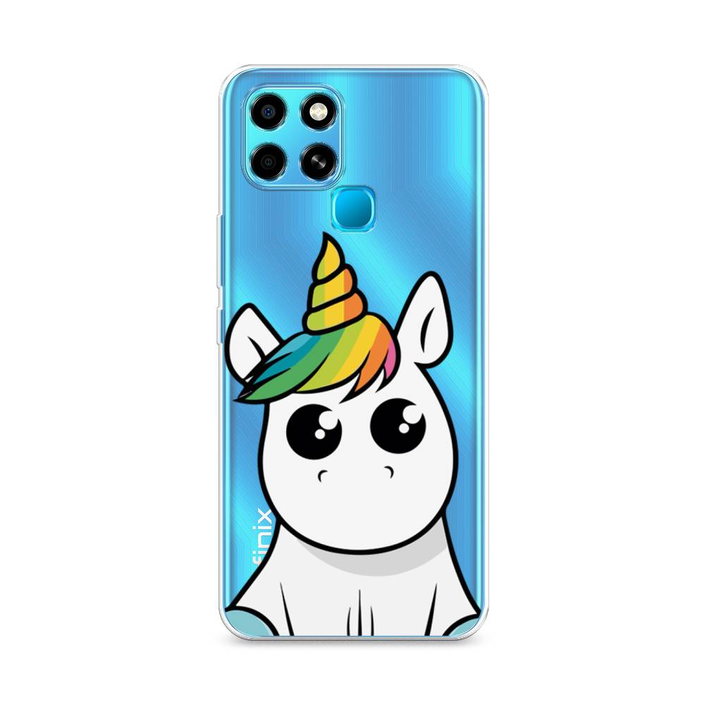

Чехол Awog "Глазастый единорог" для Infinix Smart 6