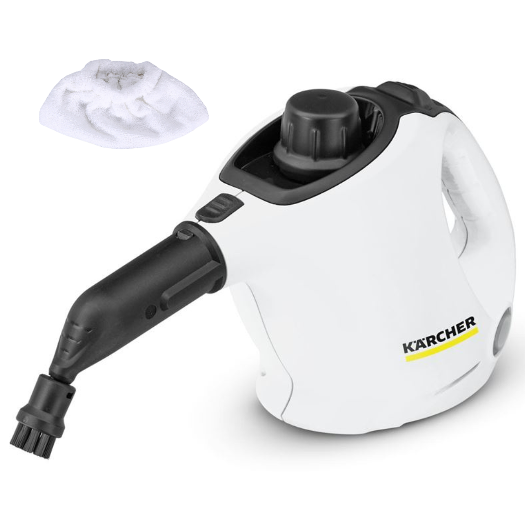 

Пароочиститель Karcher SC 1 EasyFix белый, SC 1 EasyFix+обтяжка IVAHAVI