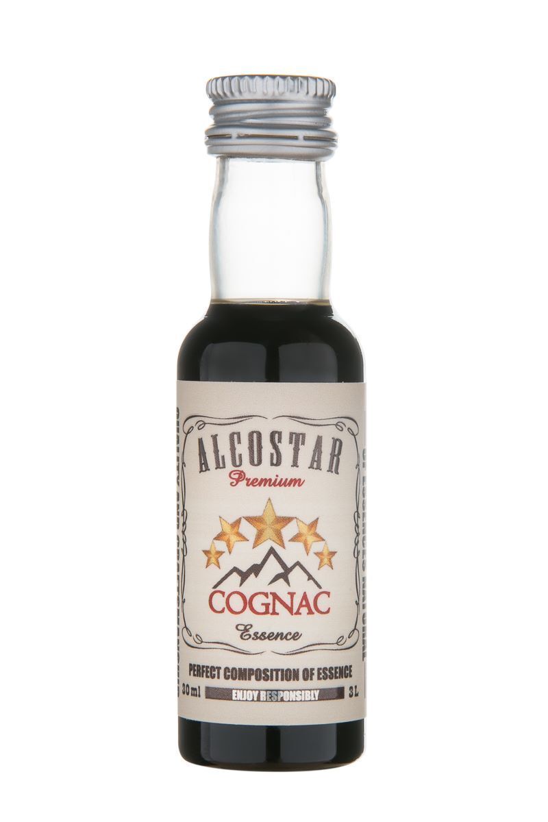 

Эссенция, вкусовой ароматизатор Alcostar Premium Коньяк, 30 мл