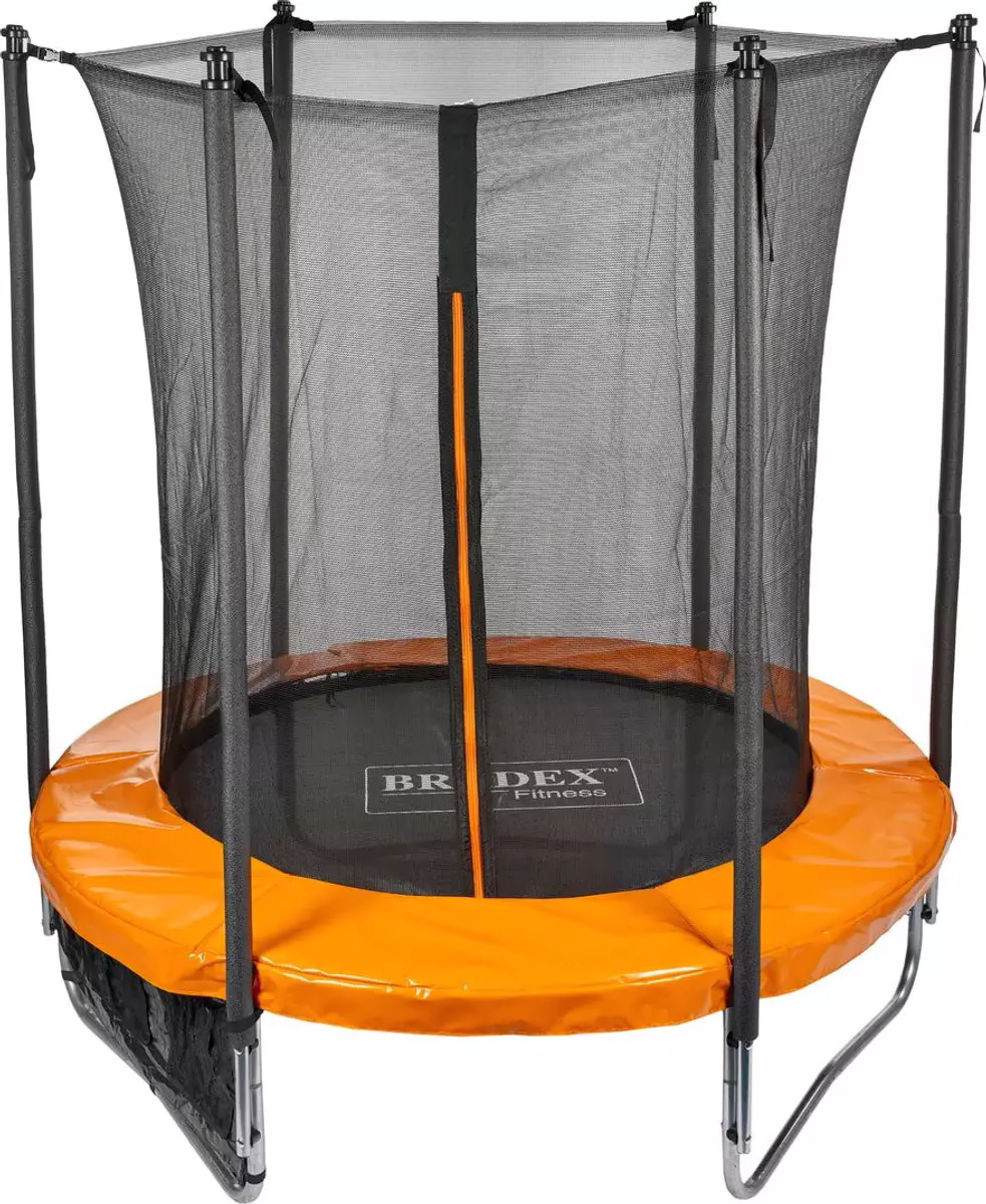 

Батут с внутренней защитной сеткой Bradex SF 0712, 183см 6Ft