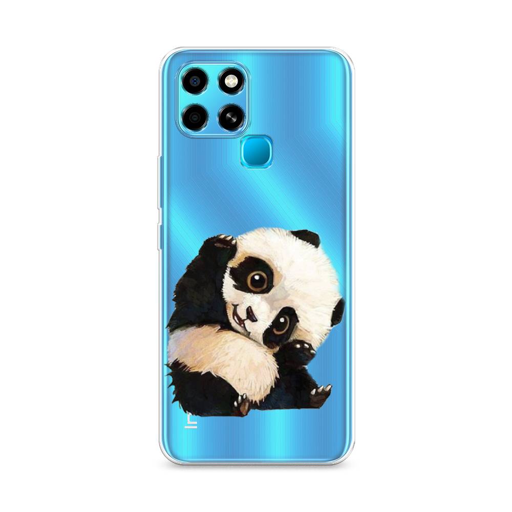 

Чехол Awog "Большеглазая панда" для Infinix Smart 6