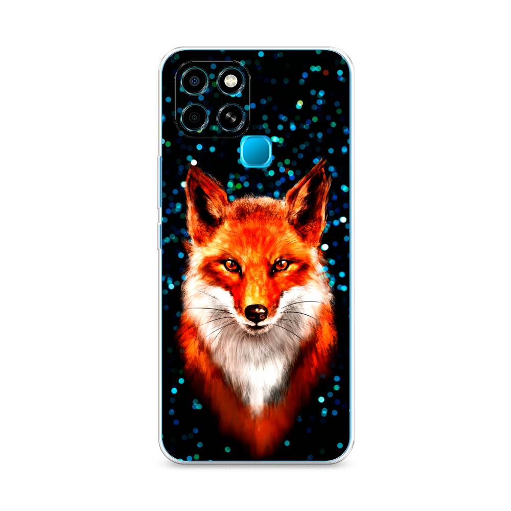

Чехол Awog на Infinix Smart 6 "Волшебная лиса", Разноцветный, 3101050-1