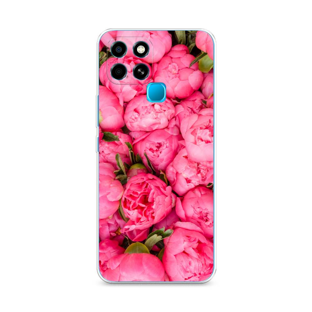 

Чехол Awog "Прекрасные пионы" для Infinix Smart 6, Разноцветный, 3101050-8