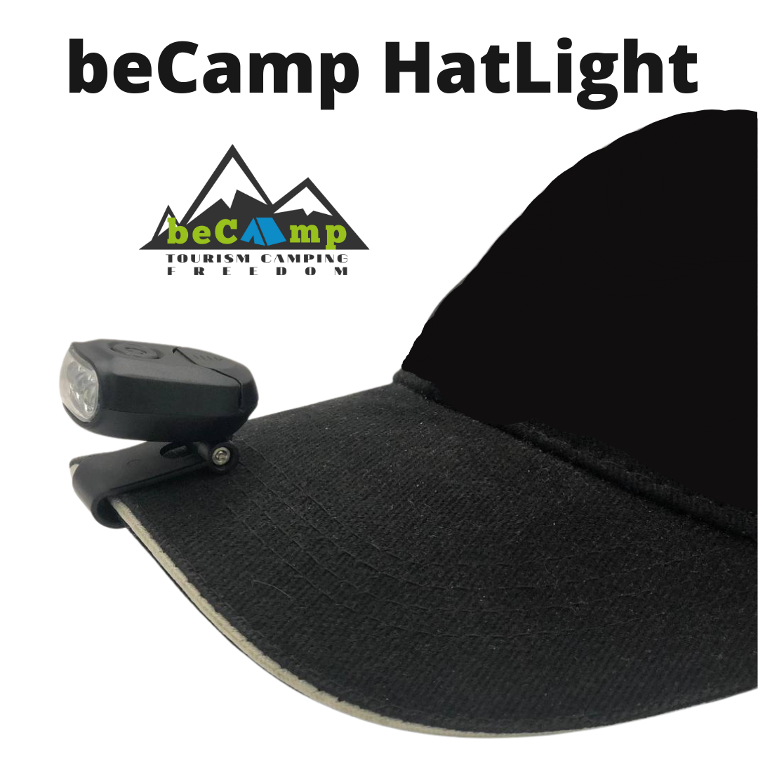 фото Налобный фонарь becamp hatlight