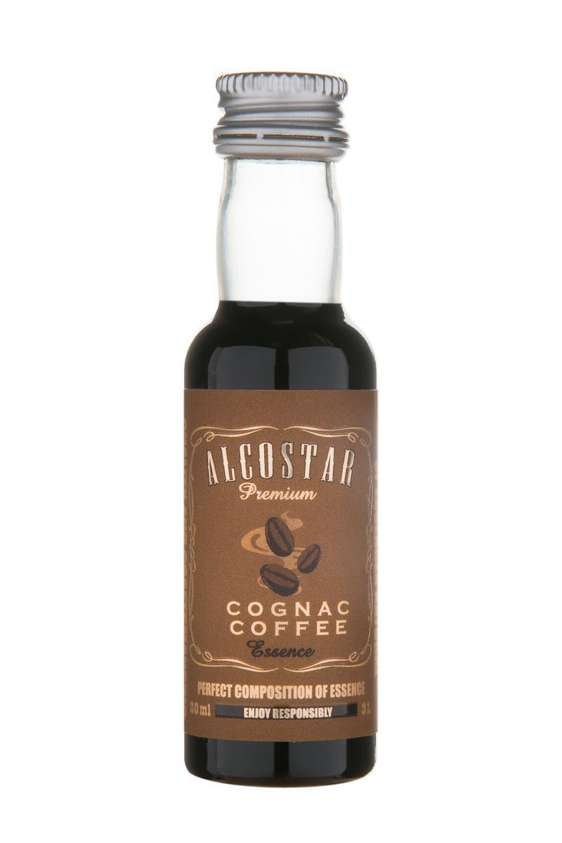 

Эссенция, вкусовой ароматизатор Alcostar Premium Кофейный Коньяк, 30 мл
