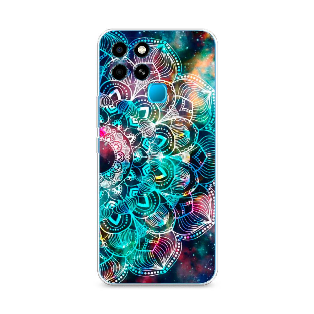 

Чехол Awog "Мандала космос" для Infinix Smart 6, 3101050-4