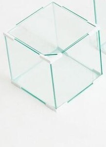 

Аквариум Пижон Куб 30x30x30 27 л белый