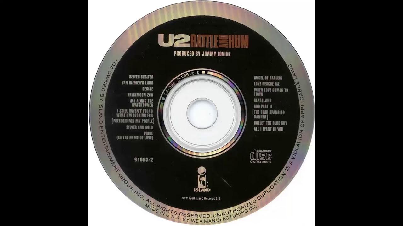 U2: Rattle And Hum