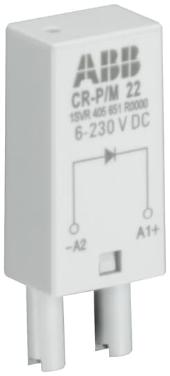 

Светодиод зеленый CR-P/M-92V 110-230В AC/DC для реле CR-P CR-M | код. 1SVR405654R1100 | AB, 1SVR405654R1100
