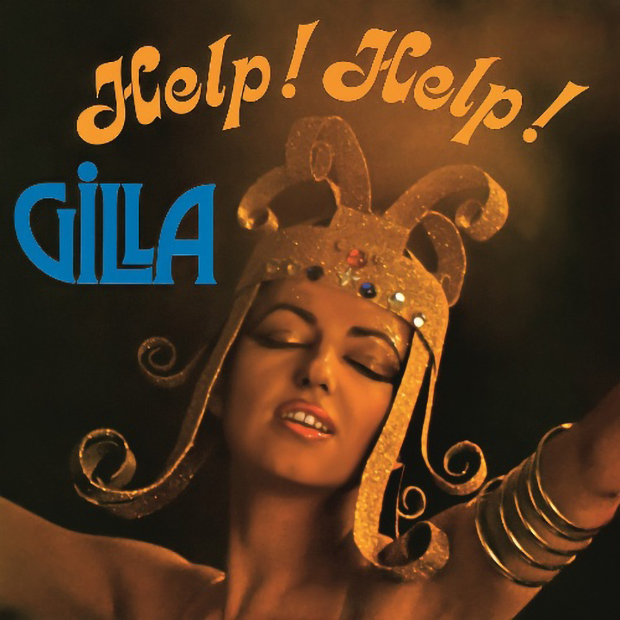 Gilla Help! Help! (LP)