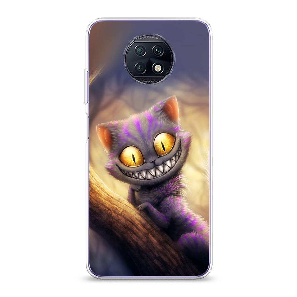 

Чехол Awog на Xiaomi Redmi Note 9T "Cheshire Cat", Разноцветный, 39650-1