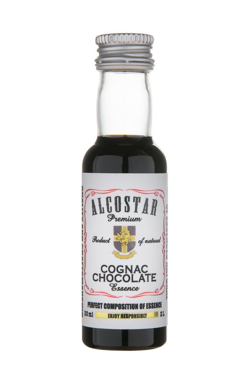 

Эссенция, вкусовой ароматизатор Alcostar Premium Шоколадный Коньяк, 30 мм