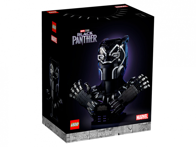 

Конструктор LEGO Super Heroes 76215 Чёрная пантера, 76215
