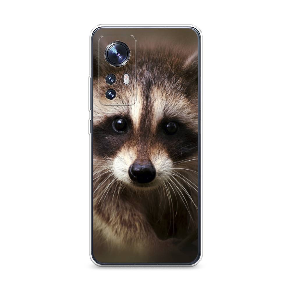 

Чехол Awog на Xiaomi 12X "Енот", Разноцветный, 312950-1