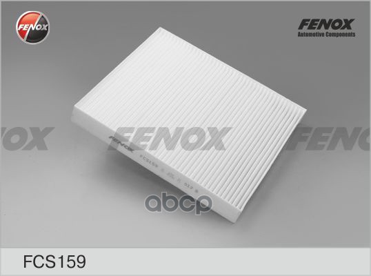 

Фильтр Салона Fenox Fcs159 FENOX арт. FCS159