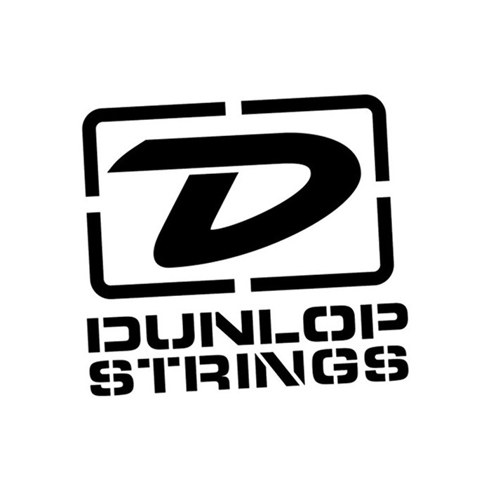 Отдельная струна для бас-гитары, нерж.сталь, .080T, Dunlop DBS80T