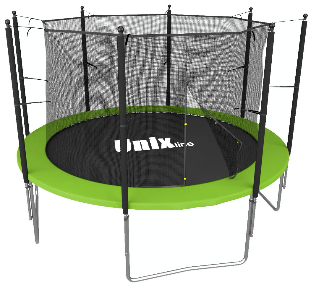 

Батут Unix line Simple 8 ft Green (inside)