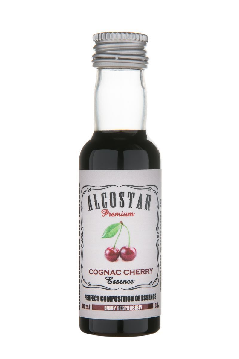 

Эссенция, вкусовой ароматизатор Alcostar Premium Вишневый Коньяк, 30 мл