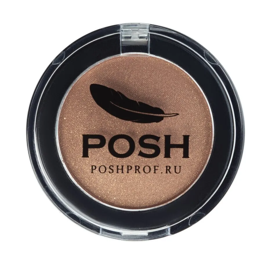

Тени влагостойкие POSH № 11 Шоколадный кофе 3,5 г