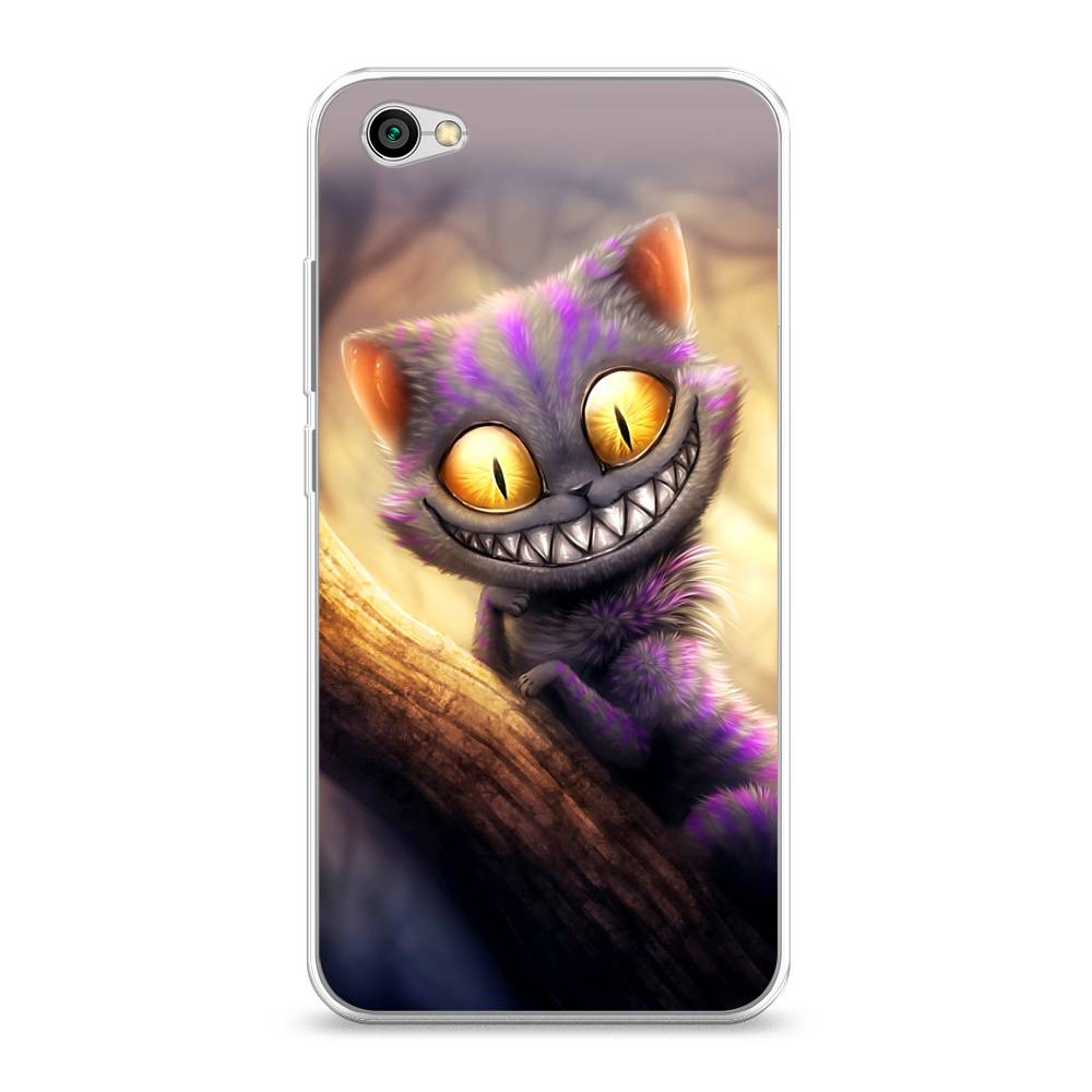 фото Силиконовый чехол "cheshire cat" на xiaomi redmi note 5a awog