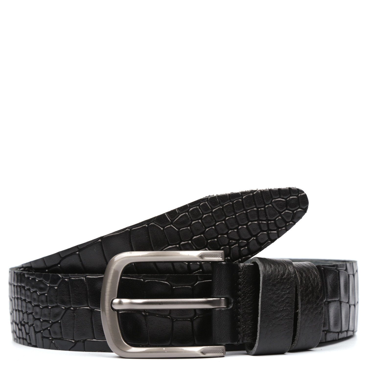 

Ремень мужской Leo Ventoni LV2132 черный, 125 см, LV2132