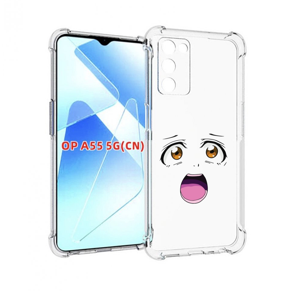 

Чехол MyPads аниме лицао для Infinix Zero X Neo, Прозрачный, Tocco