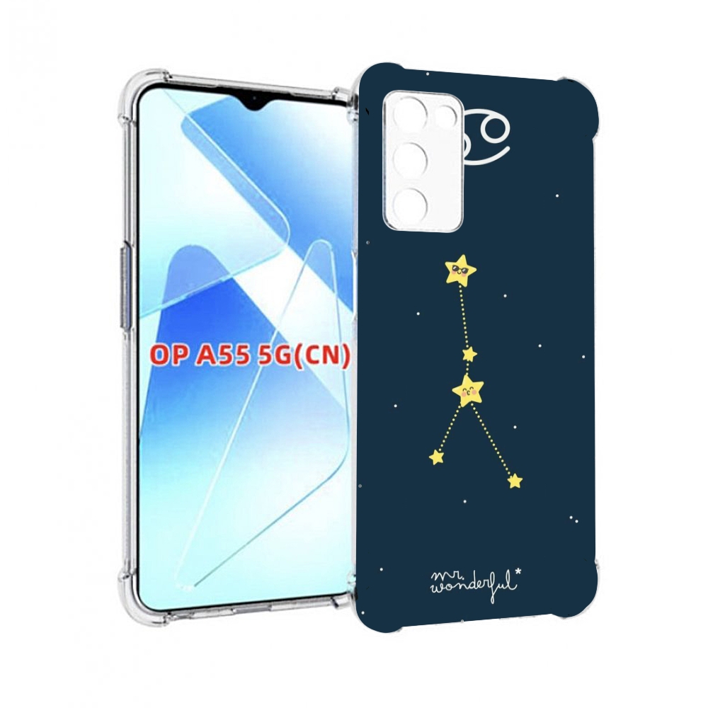 

Чехол MyPads знак-зодиака-рак-3 для Infinix Zero X Neo, Прозрачный, Tocco
