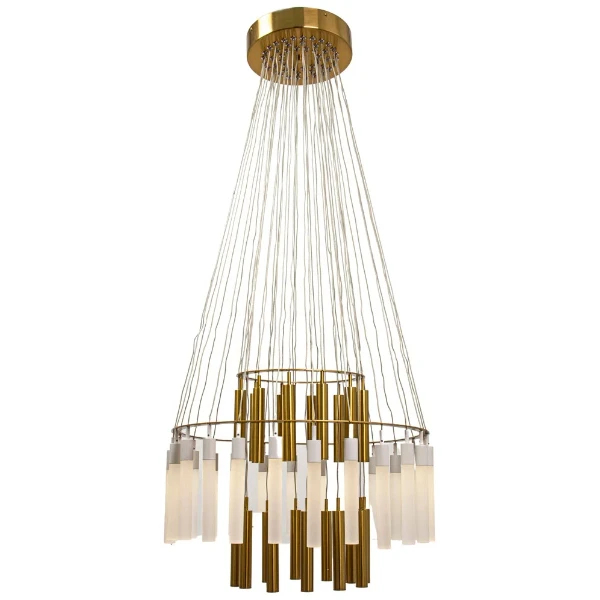 

Abrasax Подвесная светодиодная люстра Abrasax Mia PL.4303-48BR