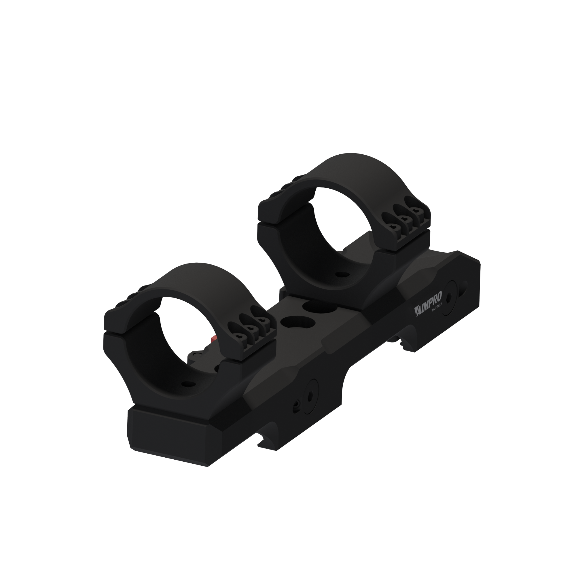 

Быстросъёмный моноблочный кронштейн Aimpro на picatinny/weaver D30мм H36мм (AК), 00016835