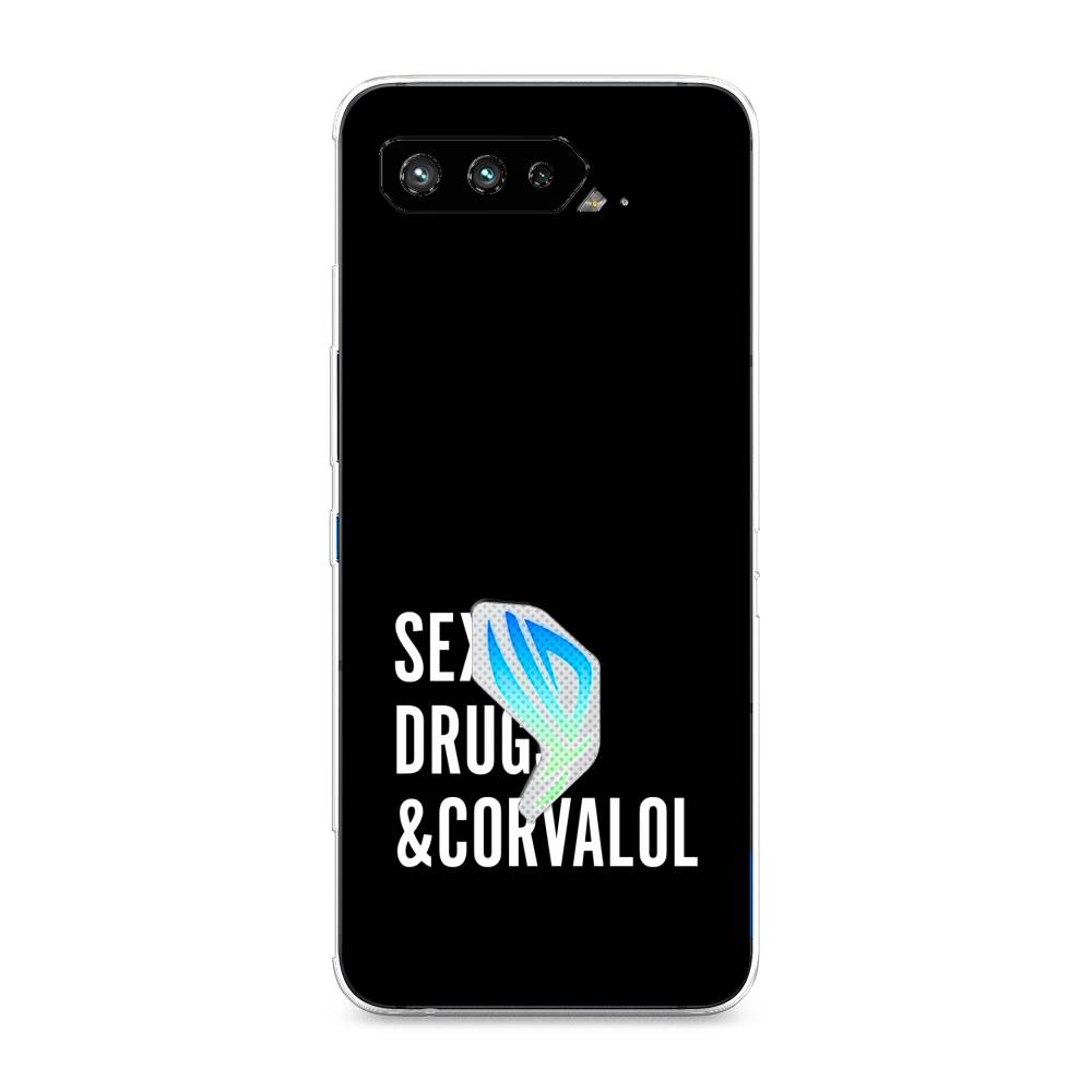 

Чехол для Asus Rog Phone 5/5s "Corvalol", 44250-6