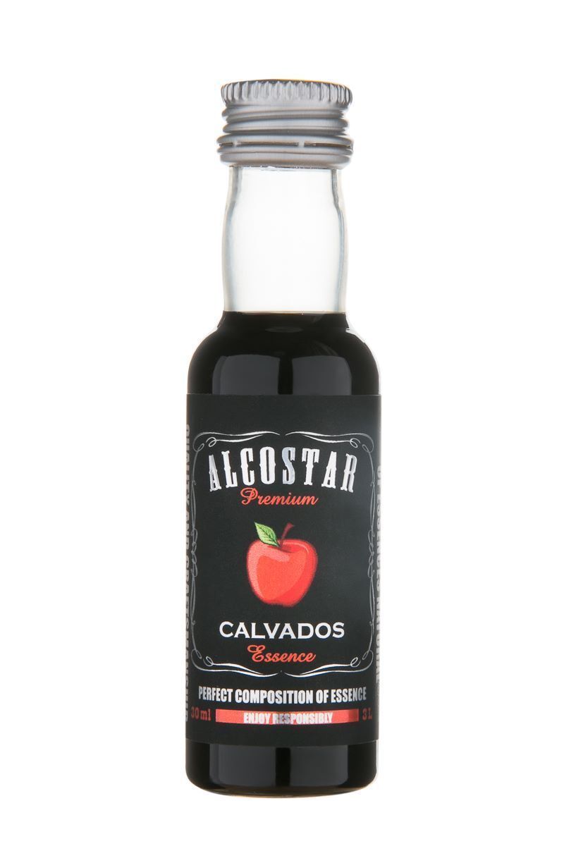 

Эссенция, вкусовой ароматизатор Alcostar Premium Кальвадос, 30 мл