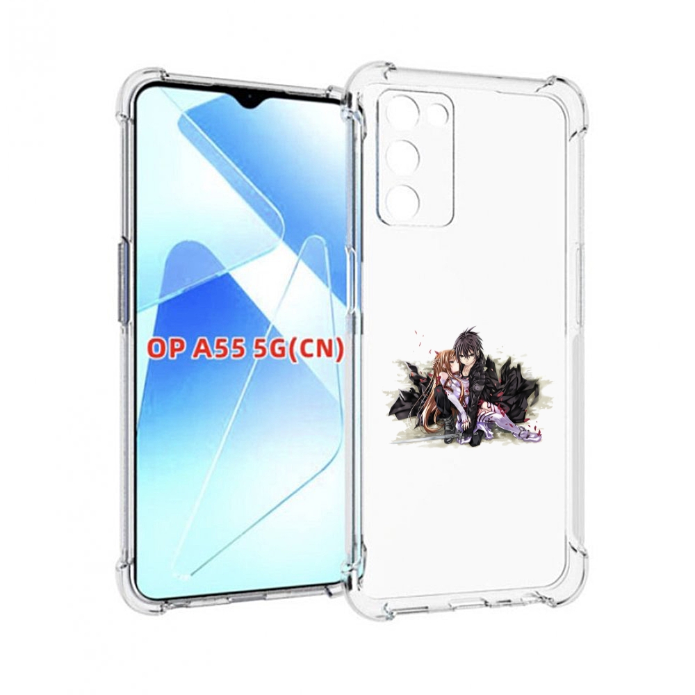 

Чехол MyPads аниме асуна для Infinix Zero X Neo, Прозрачный, Tocco