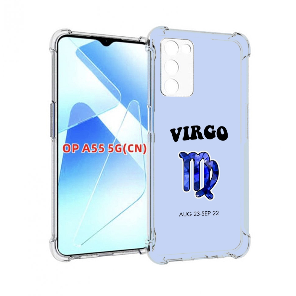 

Чехол MyPads знак-зодиака-дева-1 для Infinix Zero X Neo, Прозрачный, Tocco