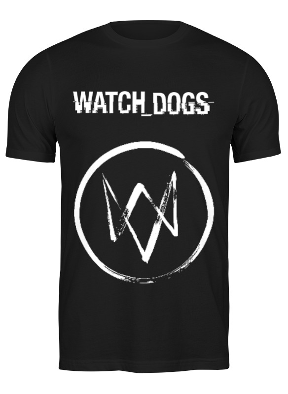 

Футболка мужская Printio Watch_dogs черная 3XL, Черный, Watch_dogs